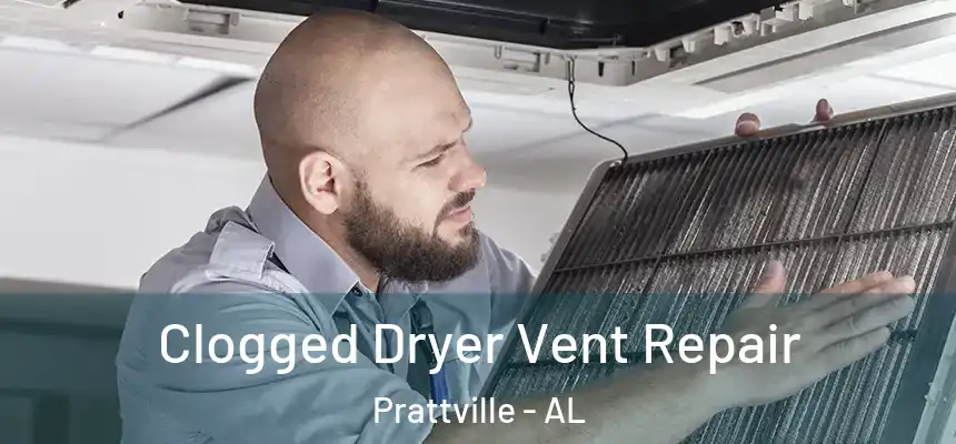  Clogged Dryer Vent Repair Prattville - AL