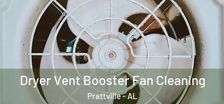 Dryer Vent Booster Fan Cleaning Prattville - AL