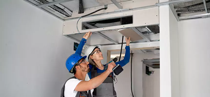 Our Air Duct Leak Repair Services in Prattville, AL