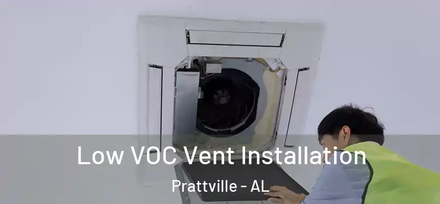  Low VOC Vent Installation Prattville - AL