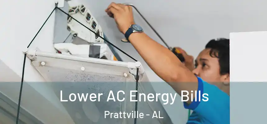  Lower AC Energy Bills Prattville - AL
