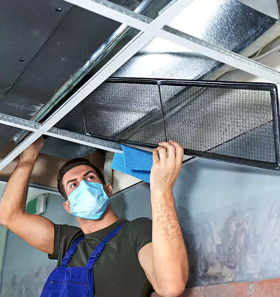 Professional Air Duct Pollen Cleaning in Prattville, AL